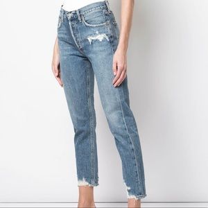 AGOLDE JAMIE HIGH RISE CLASSIC